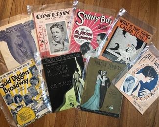Sheet music