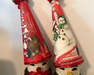 1940s Christmas party favors