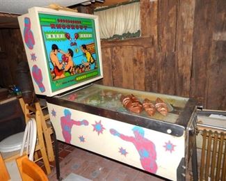 Bally Knockout Pinball Machine