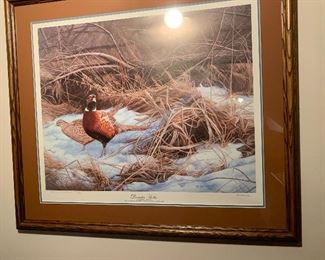 1988 Ducks Unlimited artist and print of the year 
Charlotte J. Edwards
December Shelter LTD 473/650