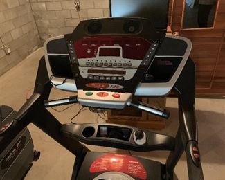 Sole F80 treadmill. This was over $5,000 when purchased. 