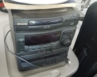 Aiwa Compact Stereo System