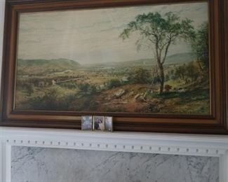 Scenic Framed Wall Decor