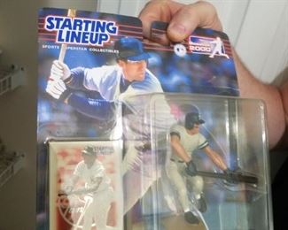 Collectible Starting Lineup Figurines, New in Package