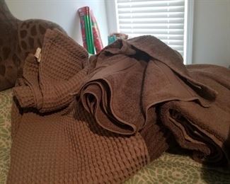 Towels, and Linens