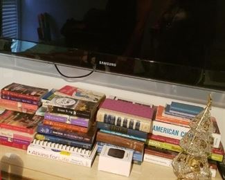 Selection of books