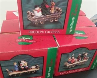 Home Towne Christmas Ornaments Decor