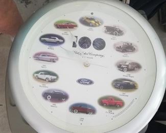 Fun car clock SOLD!