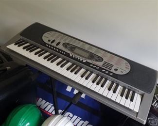 Electric Keyboard with Stand