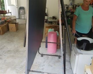 Vintage Ping Pong Table