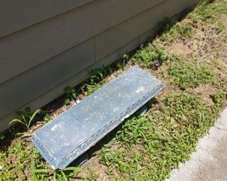 Small Concrete Yard Decor