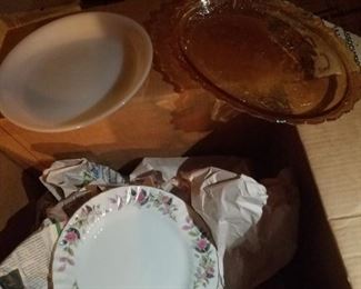 Glassware, Dishes