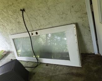 Exterior Window Door $100