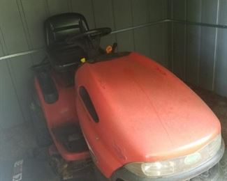 Riding Lawnmower SOLD!