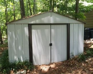 Metal Shed. You move to your location. Sliding doors. Presale Price $175