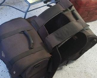 motorcycle carrier bags