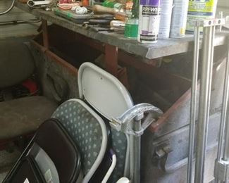 folding chairs, miscellaneous
