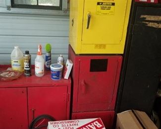 More of the Ford Motor Co. tool chests.