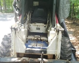 back of Bobcat