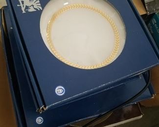 Sabatier Fine Porcelain Special Occasion and Dinner Plates.