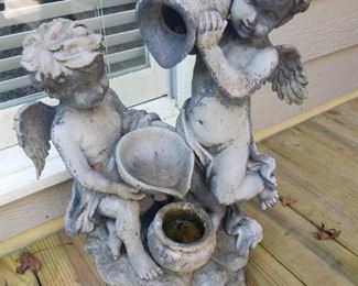 Concrete Statue
