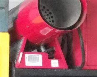 Forced air space heater $100