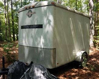 Enclosed Cargo Trailer 10' x 6' $2200