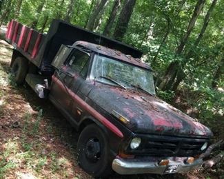 1970 dump truck