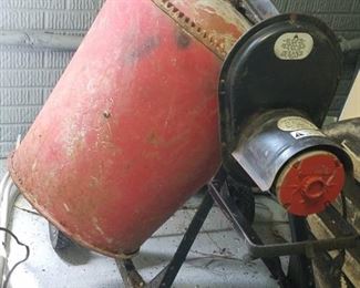 Cement mixer