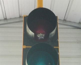 $150 Double Traffic Light. Plug in.