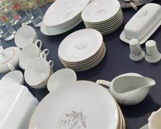 1961 Kaysons Fine China, Japan. Rhapsody pattern.