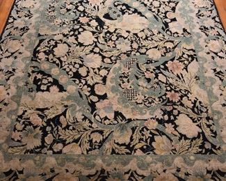 Persian area rug
