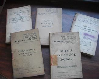 WWI Tech manuals - interesting reading material for the mechanics out there