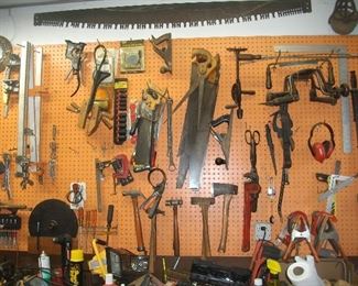 Oh, and MORE tools.  Are hatchets considered tools?  there are plenty of them too.