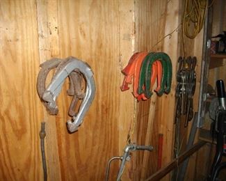 Horseshoes - there are more than just these too