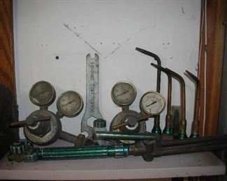 Supplies for the "other" type of welding. 