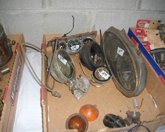 And even more antique car parts