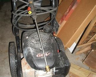 Brute pressure washer