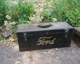 Ford tool box