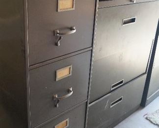 file cabinets