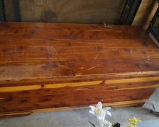 cedar chest