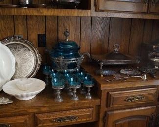 sliver plate serving pieces