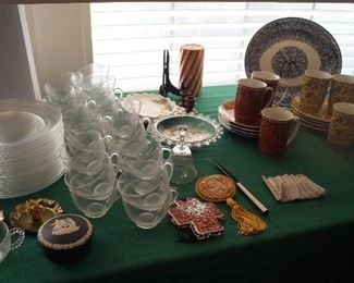 hostess dishes,