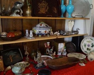 dough bowl, casseroles, decor