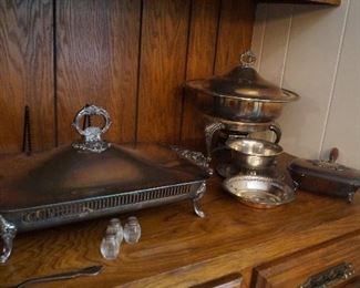 buffet serving pieces