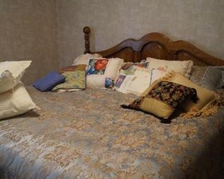 king bed
