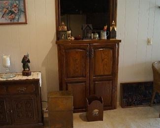 entry cabinet,