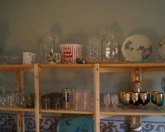 stemware, liquor decanter, stemware