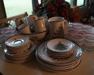 Christmas dishes