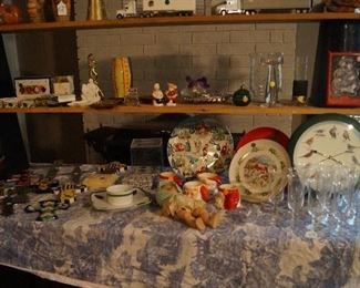 clock, Christmas décor, crosses